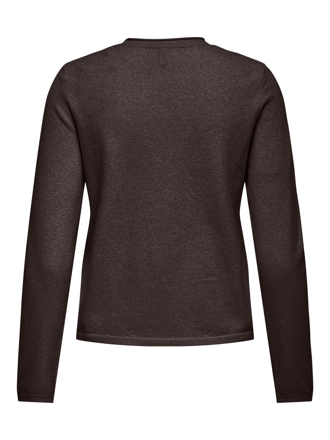 Strickpulli Damen ONLLOYAL LS ONECK KNT NOOS Chocolate Torte