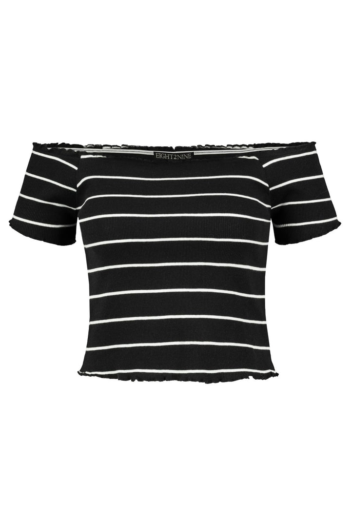 Damen, Shirt kurzarm