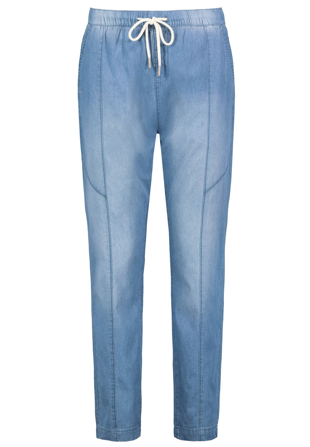 Damen Hose Denim Teilungsnaht