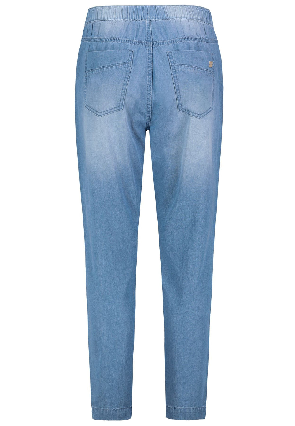 Damen Hose Denim Teilungsnaht