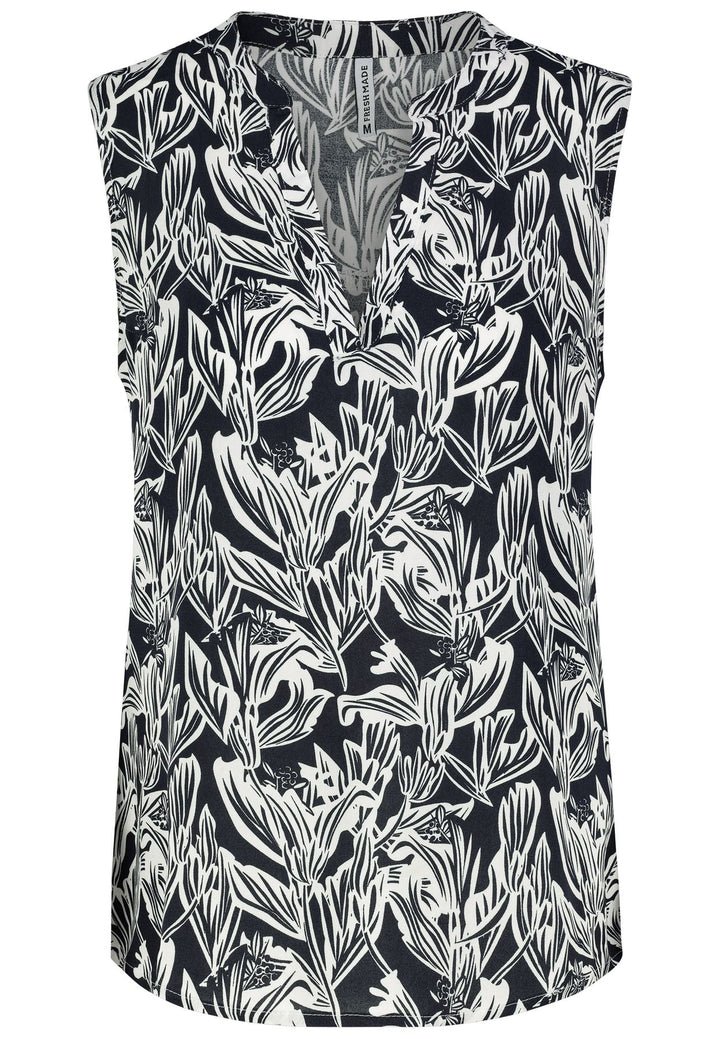 T-Shirt Damen Kurzarm Piping