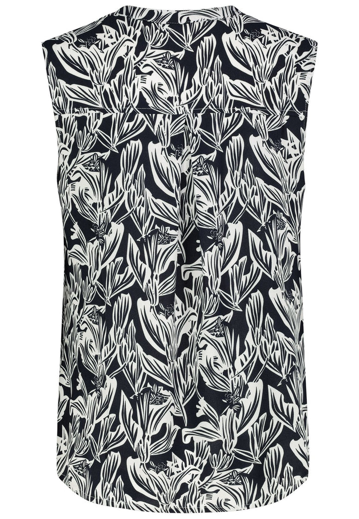 T-Shirt Damen Kurzarm Piping