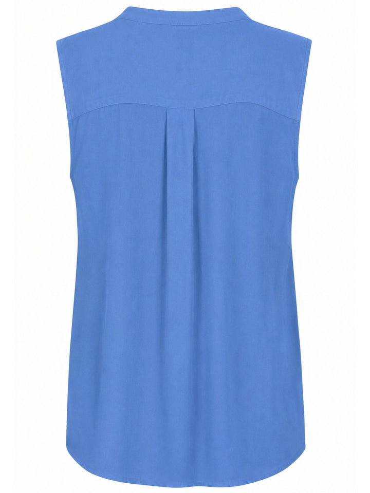 Damen, Bluse kurzarm