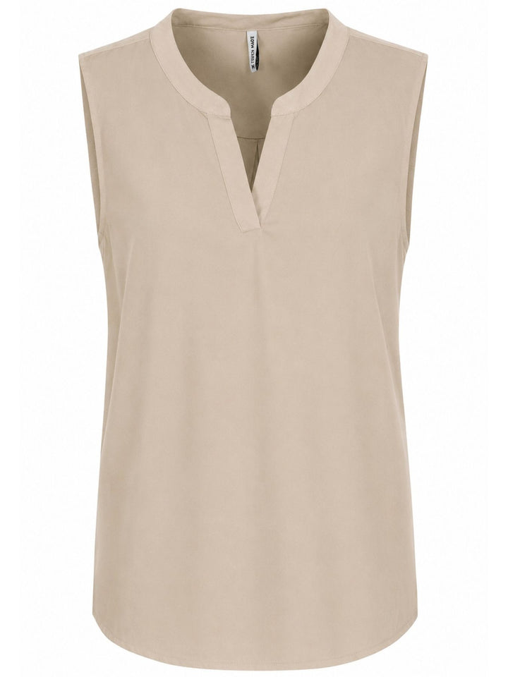 Damen, Bluse kurzarm