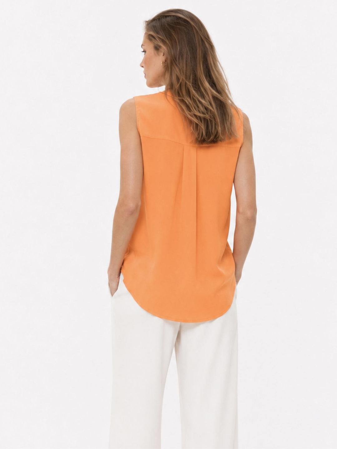 Damen, Bluse kurzarm
