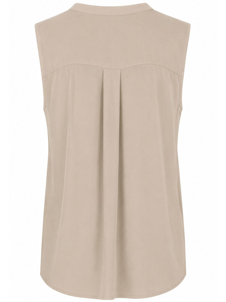 Damen, Bluse kurzarm