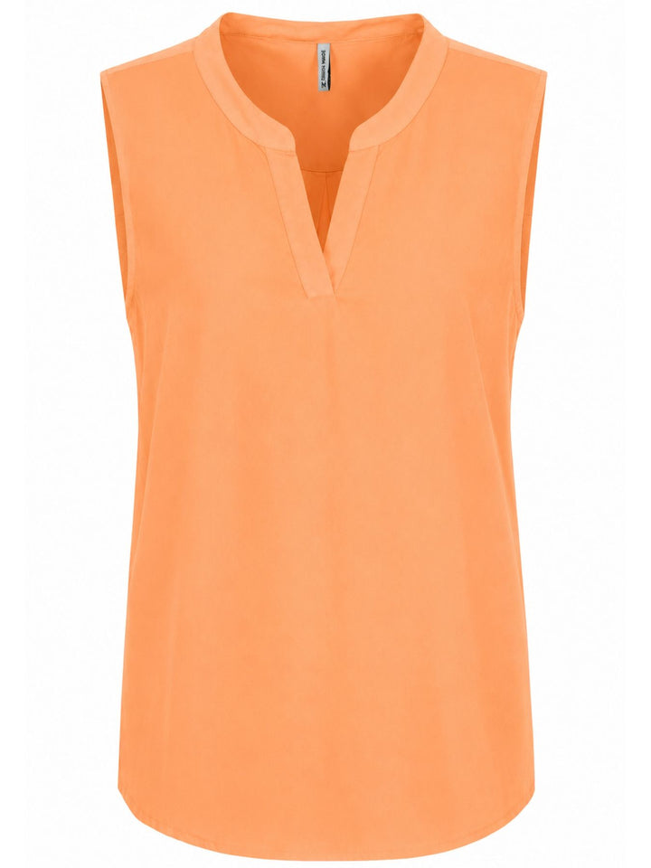 Damen, Bluse kurzarm