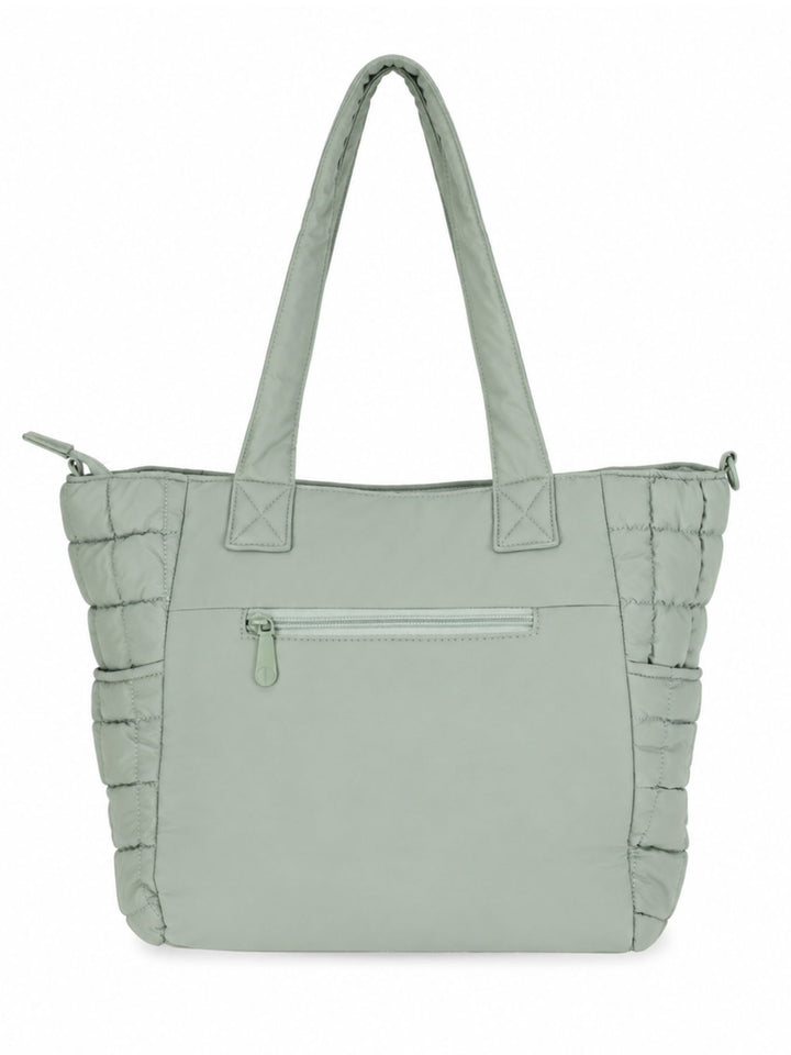Stepptasche groß Hänkel und Trageriemen