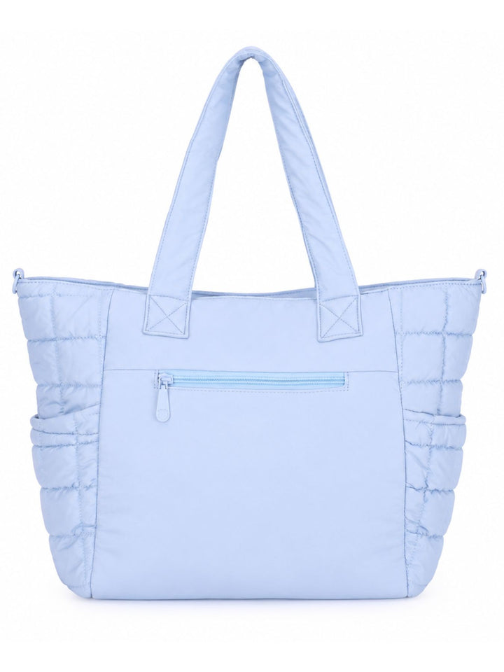 Stepptasche groß Hänkel und Trageriemen