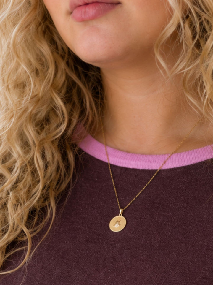 ONLCONTA LS DETAIL O-NECK CC KNT Phalaenopsis/Fudge