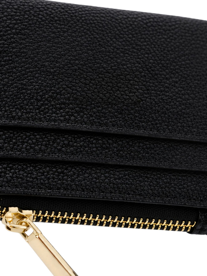Geldbörse Kunstleder Kleingeldtasche, Karten und Geldscheintasche