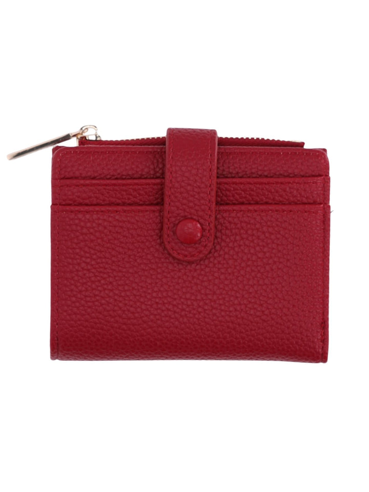 Geldbörse Kunstleder Kleingeldtasche, Karten und Geldscheintasche