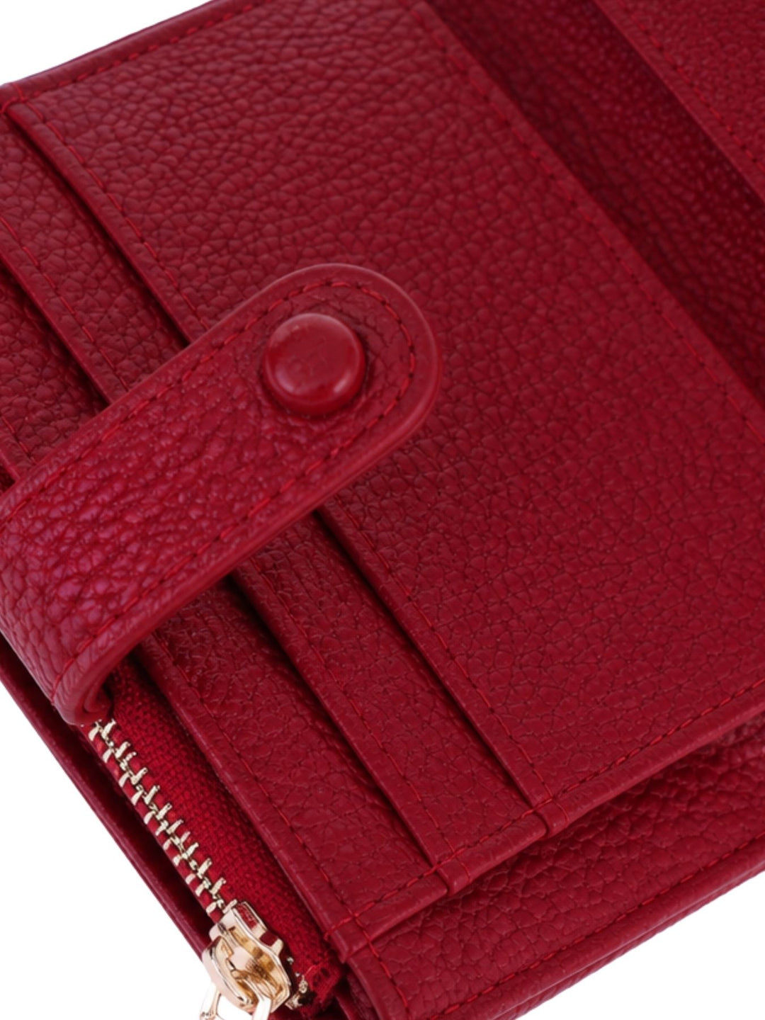 Geldbörse Kunstleder Kleingeldtasche, Karten und Geldscheintasche
