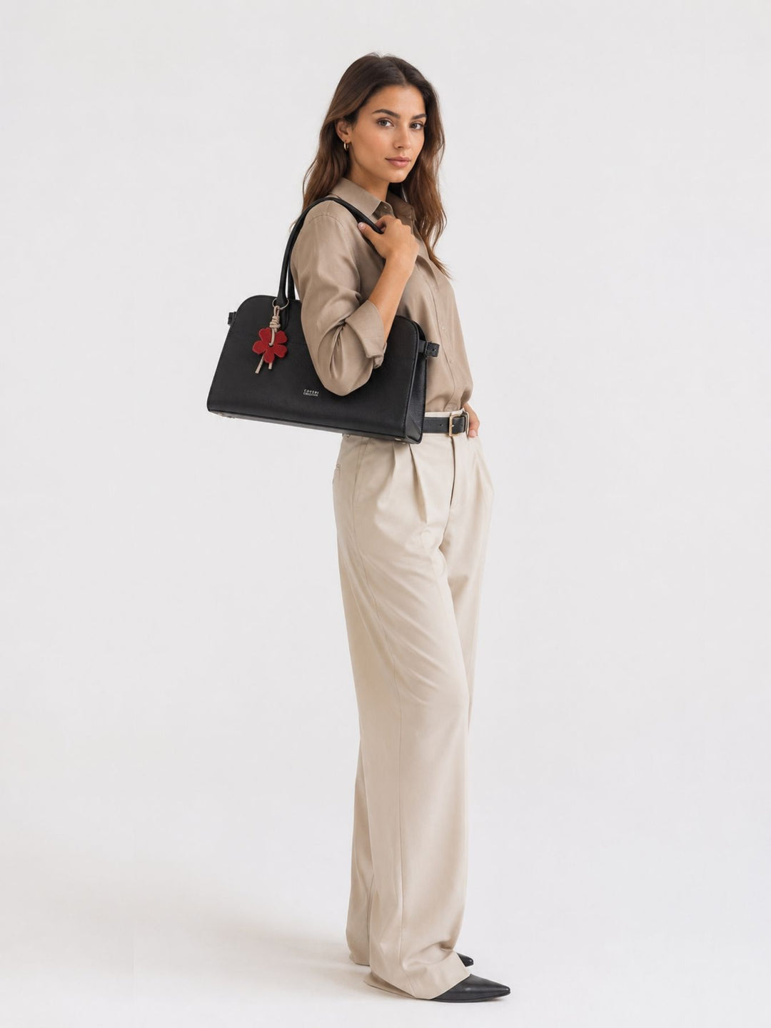 Est-West Bag Kunstleder