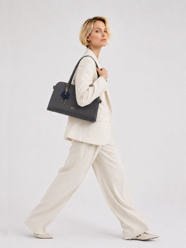 Est-West Bag Kunstleder