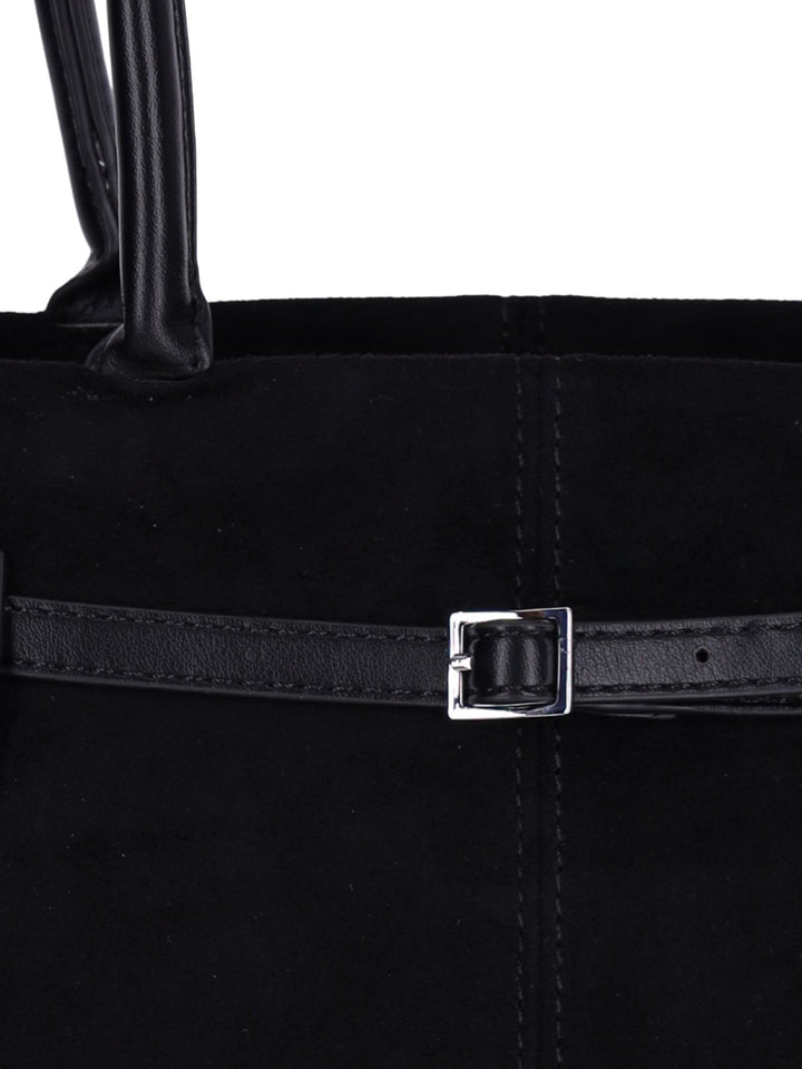 East-West Bag Veloure