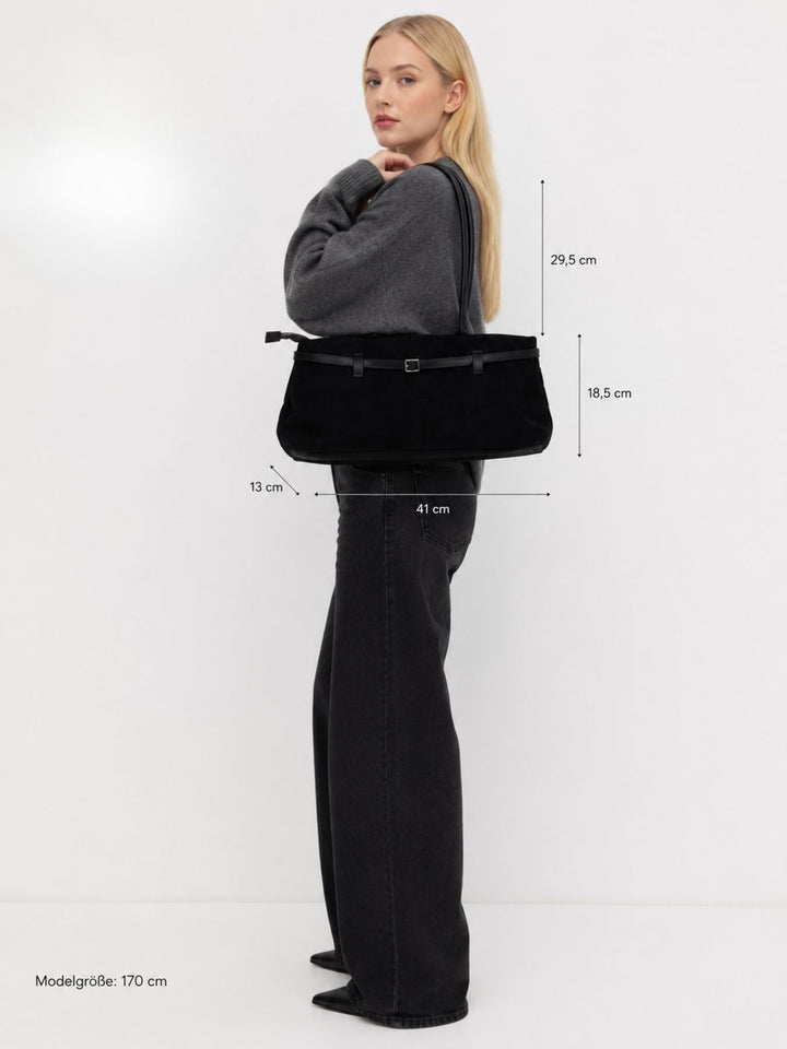 East-West Bag Veloure