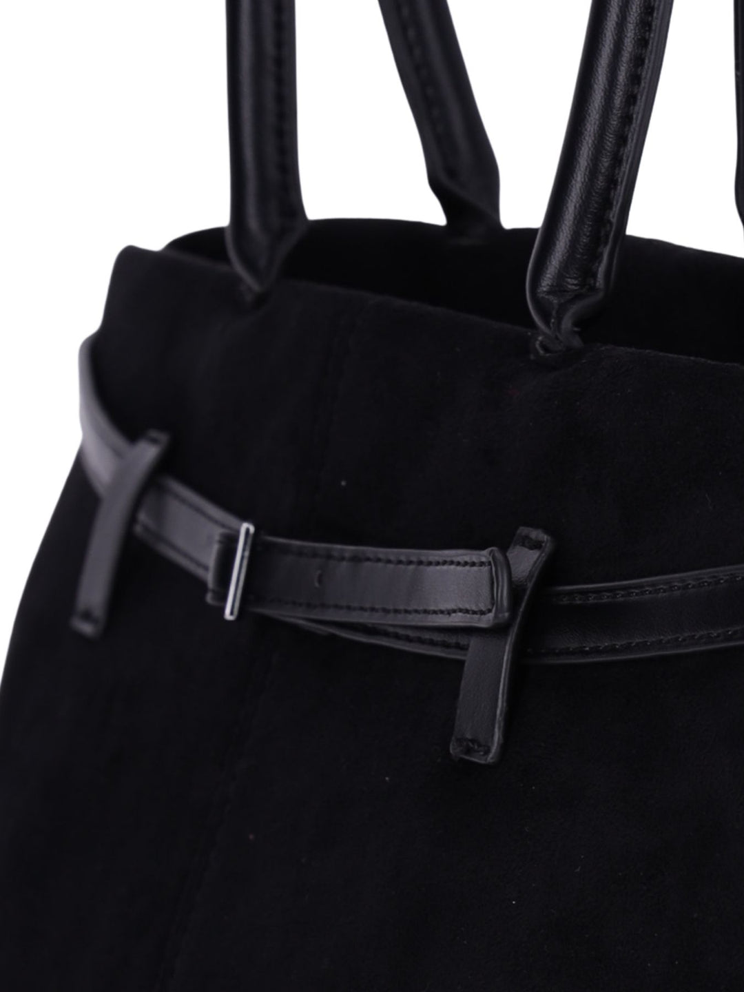 East-West Bag Veloure