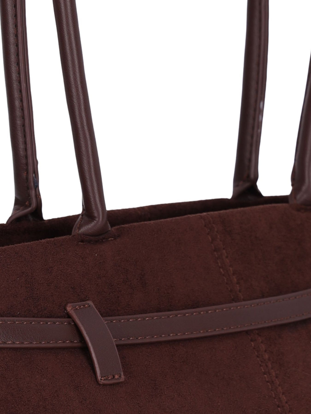 East-West Bag Veloure