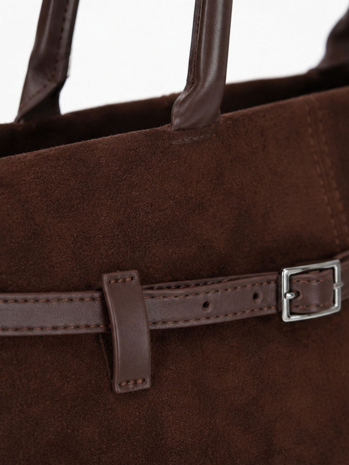 East-West Bag Veloure