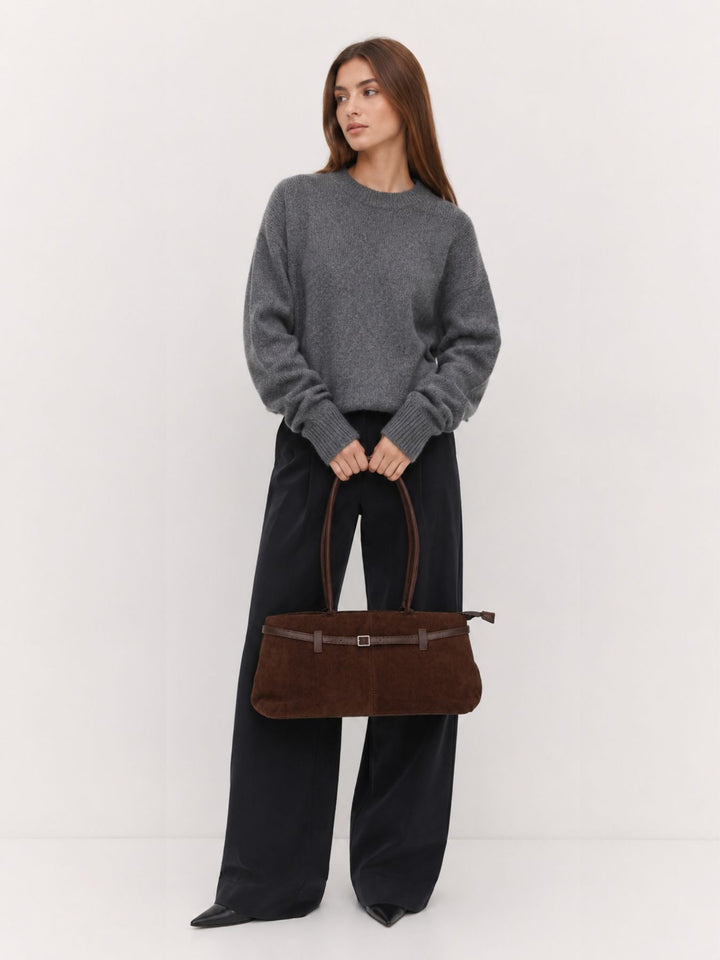 East-West Bag Veloure