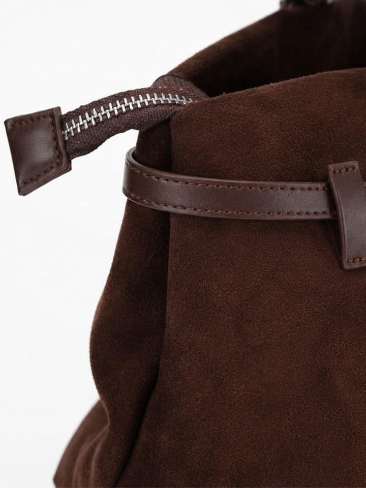 East-West Bag Veloure