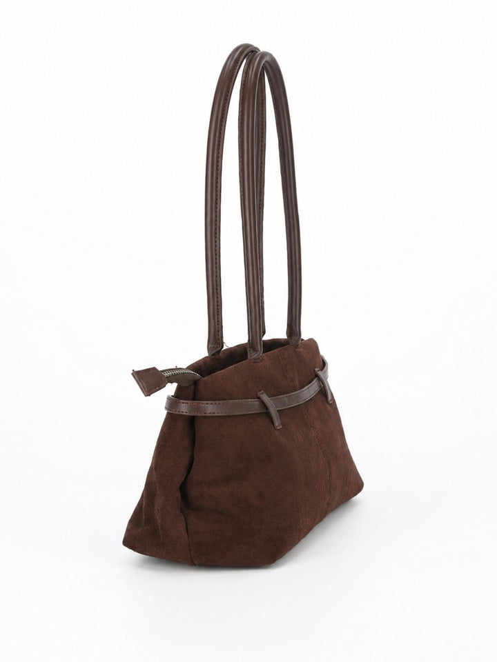 East-West Bag Veloure
