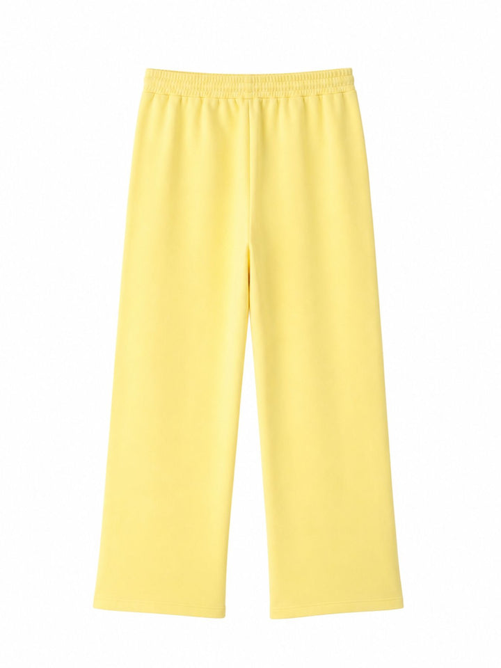 SET Damen T-Shirt Streifen Hose Uni