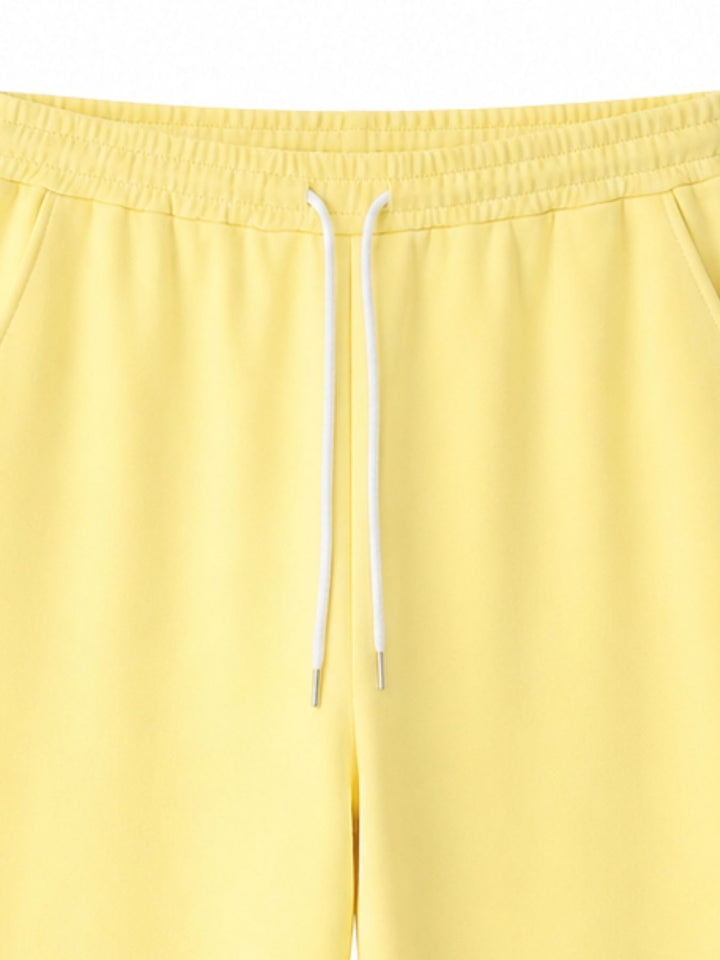 SET Damen T-Shirt Streifen Hose Uni