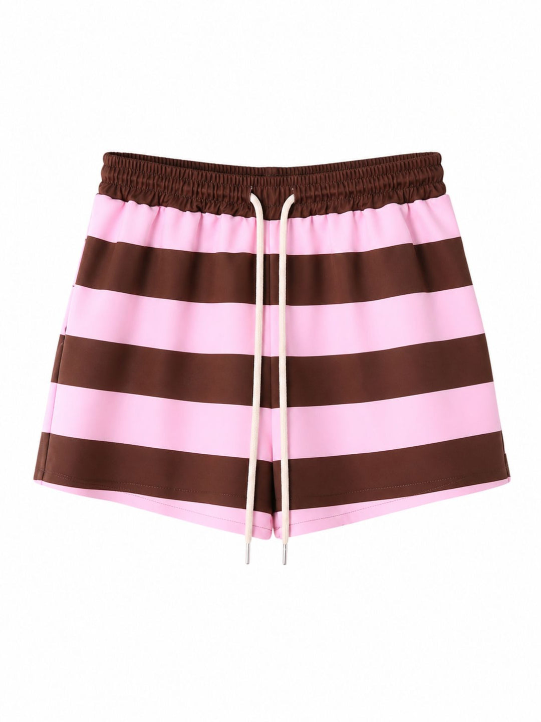SET T-Shirt Short Blockstreifen