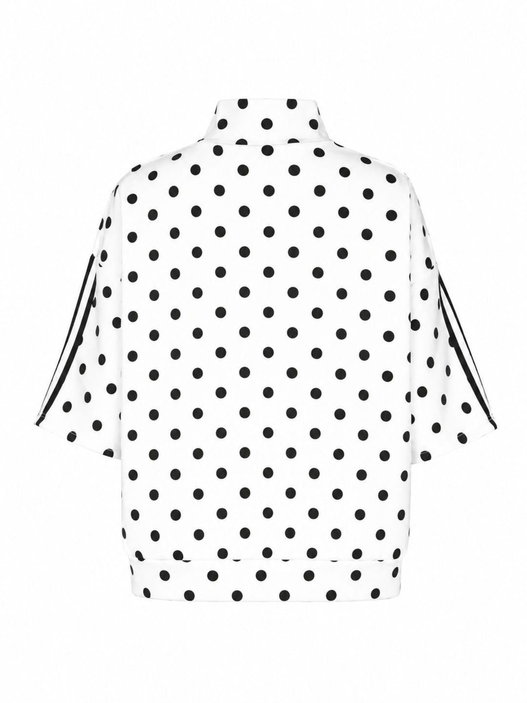 Sweatjacke Damen Punkte
