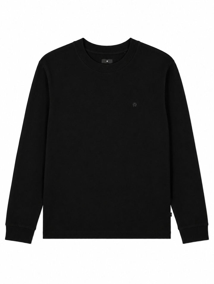 JPRBLAETHAN LS MOCK NECK TEE