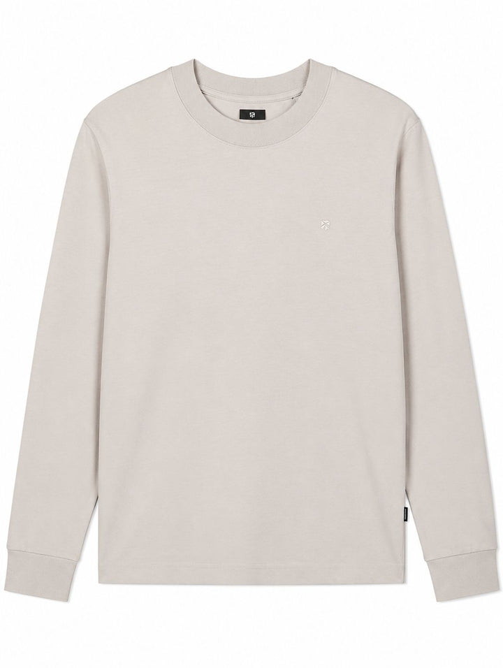JPRBLAETHAN LS MOCK NECK TEE
