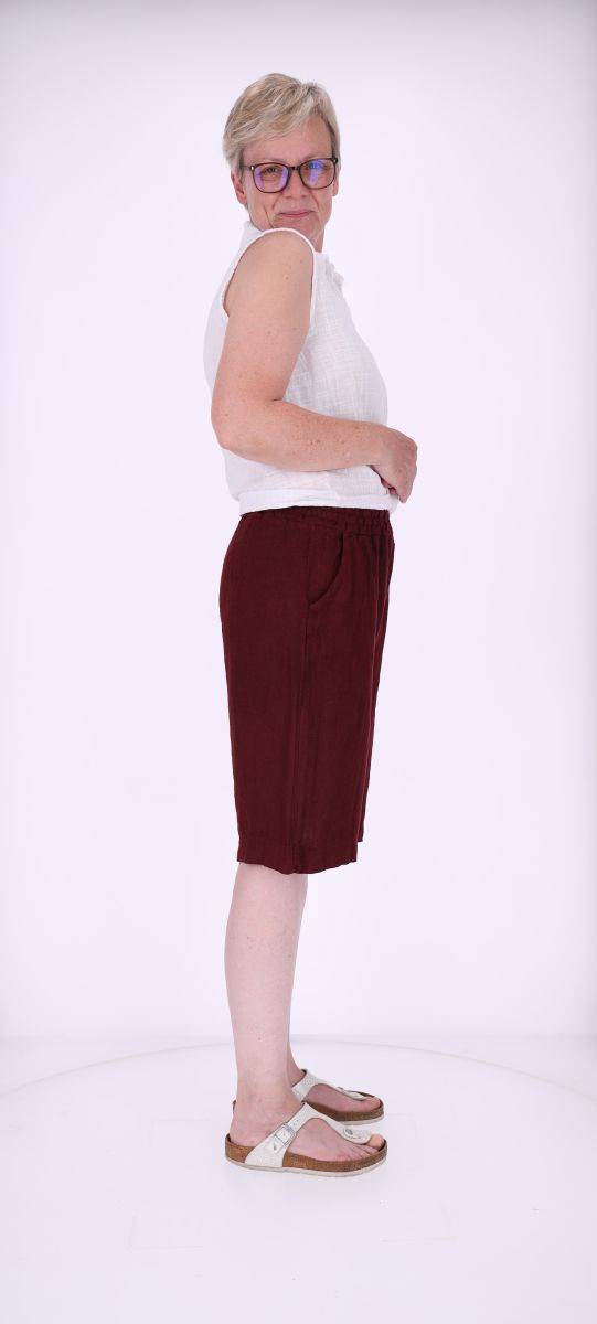 LEMON SRL Leinenshort Damen
