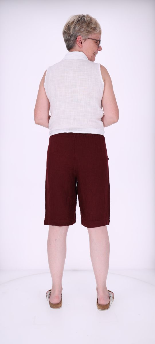 LEMON SRL Leinenshort Damen