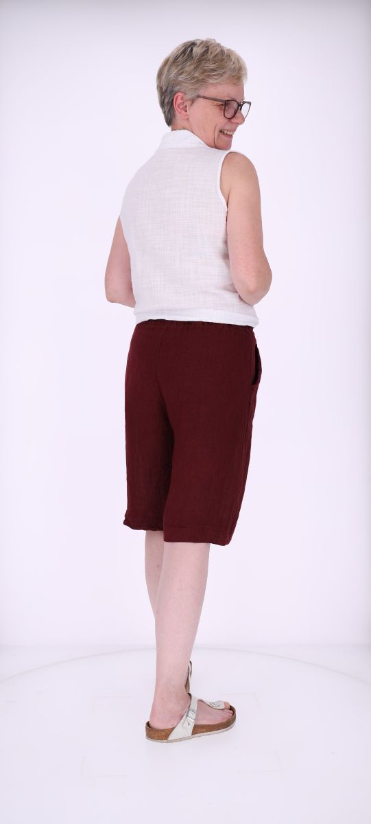 LEMON SRL Leinenshort Damen
