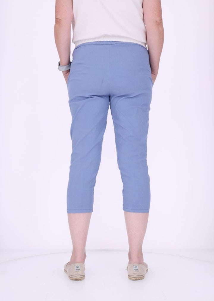 Short Damen Capri Tunnelzug