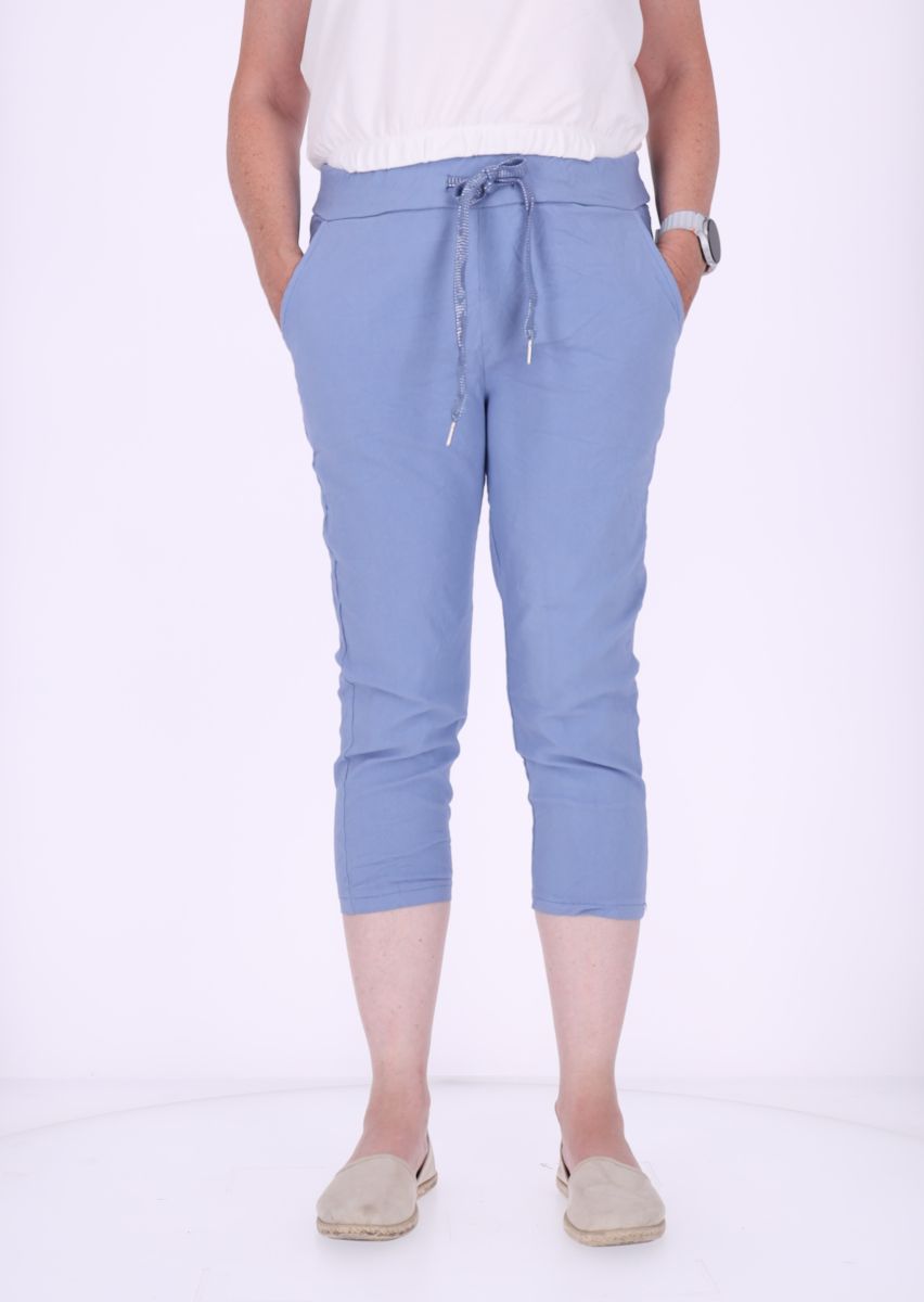 Short Damen Capri Tunnelzug