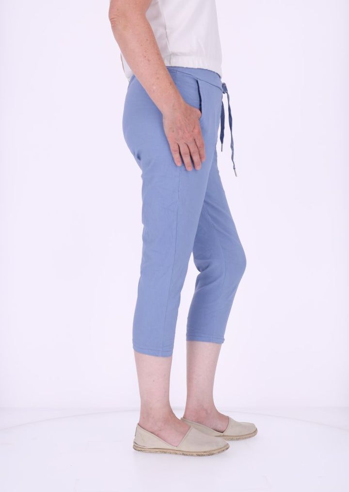 Short Damen Capri Tunnelzug