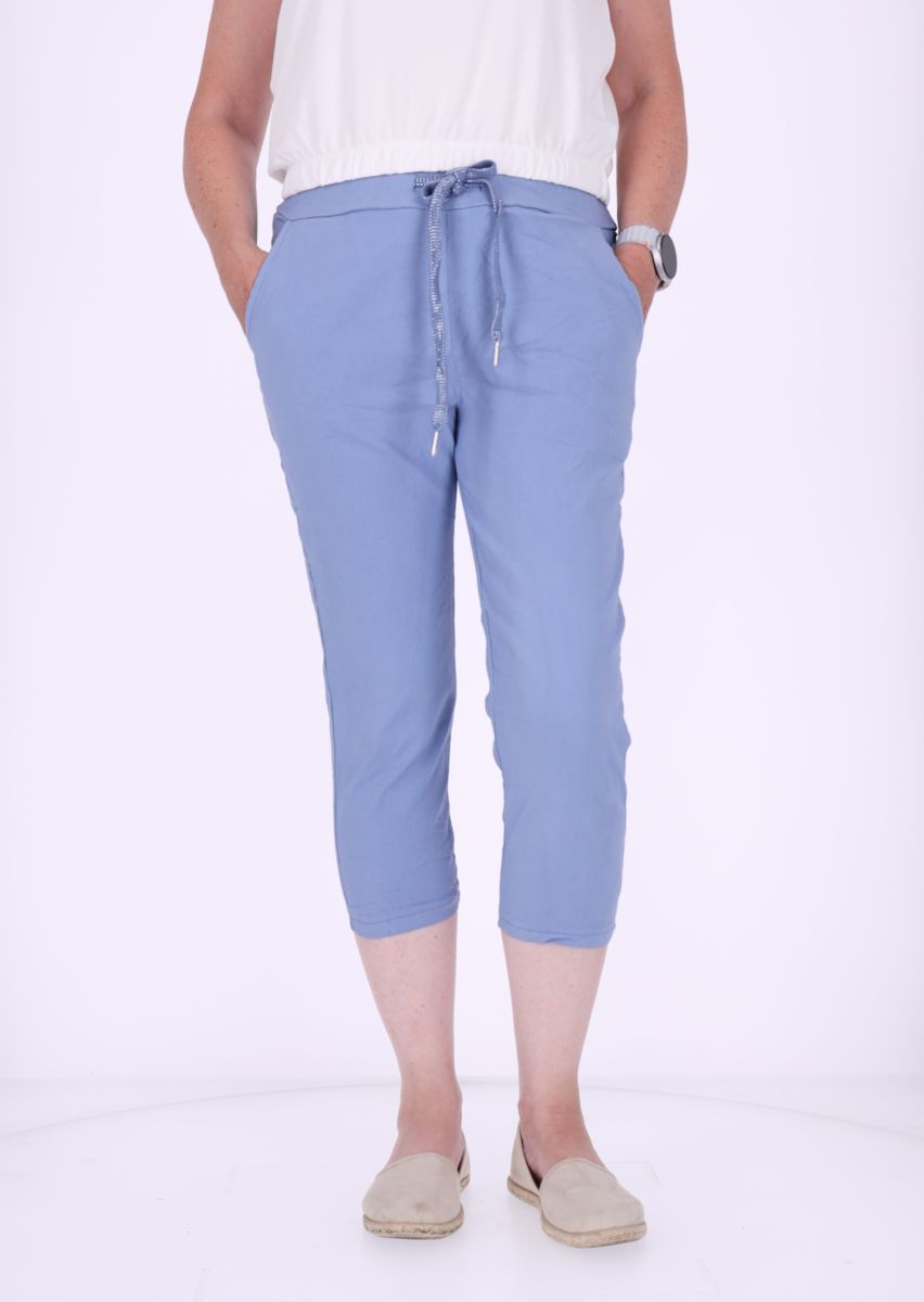 Short Damen Capri Tunnelzug