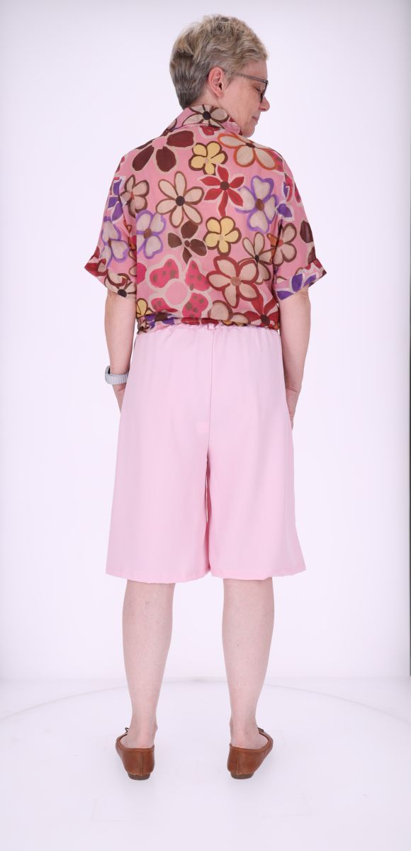 Short Damen Knielang