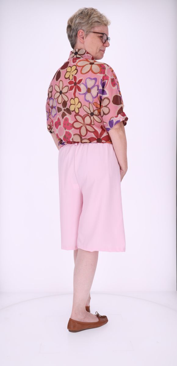 Short Damen Knielang