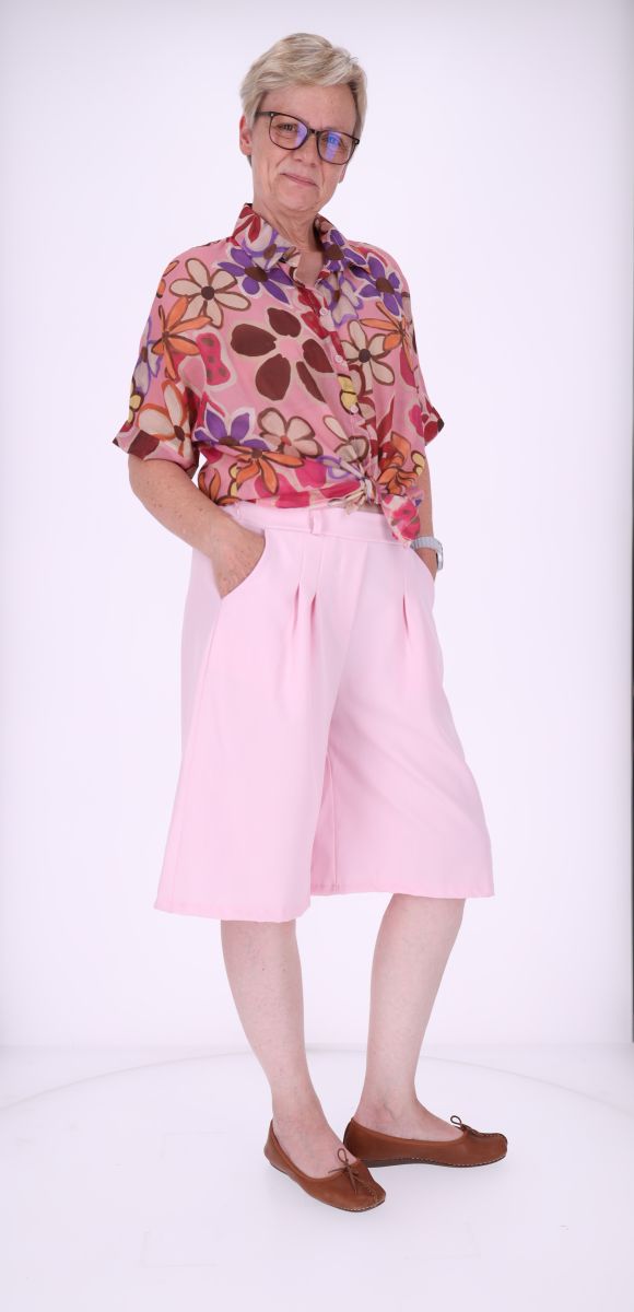 Short Damen Knielang