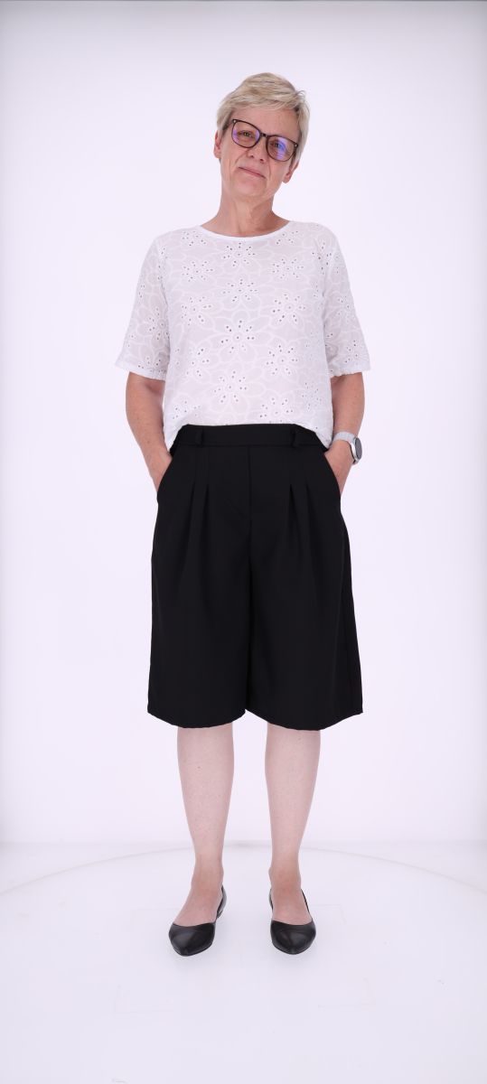 Short Damen Knielang
