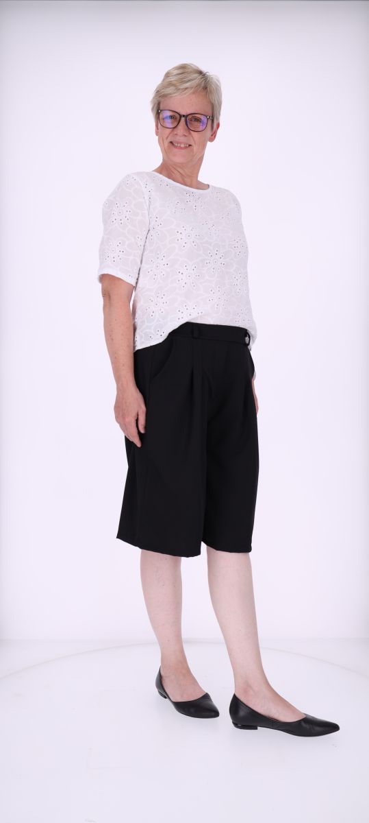 Short Damen Knielang