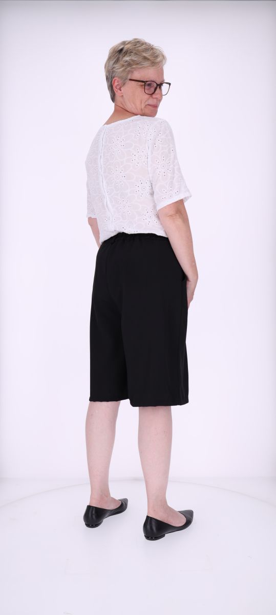 Short Damen Knielang