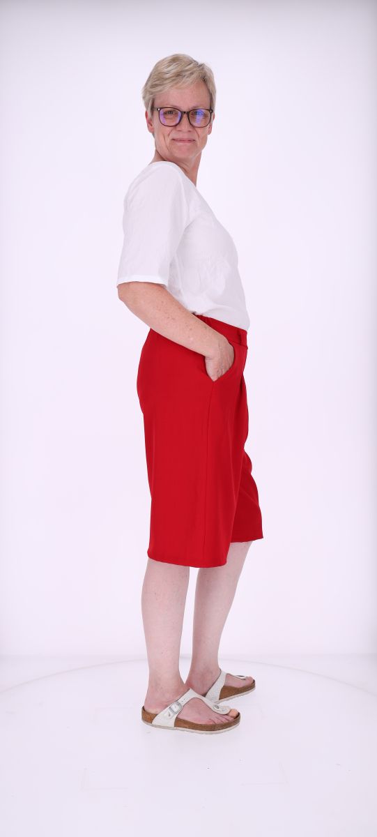 Short Damen Knielang