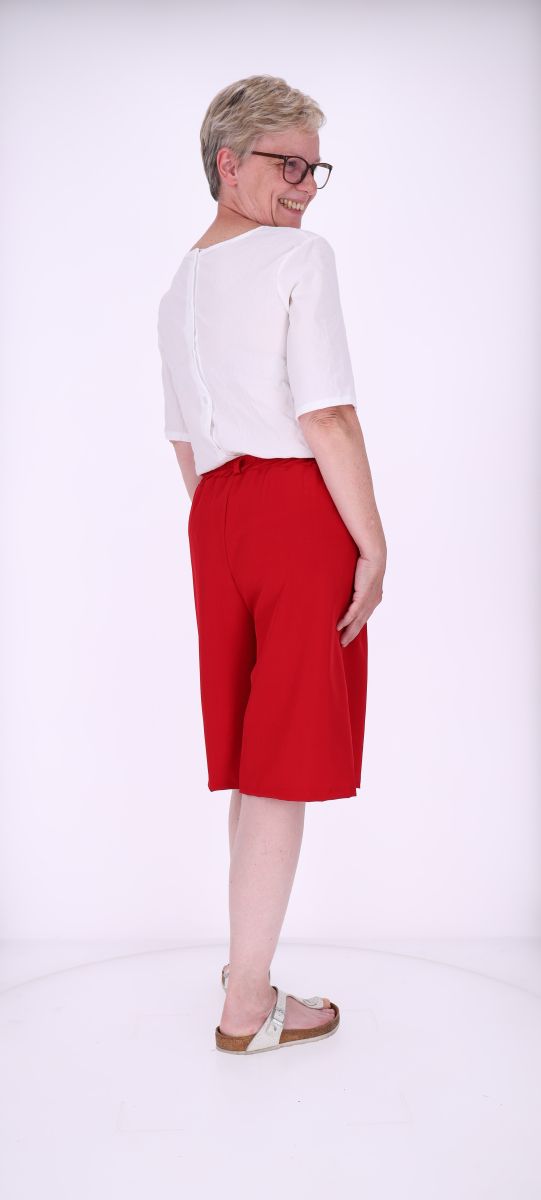 Short Damen Knielang
