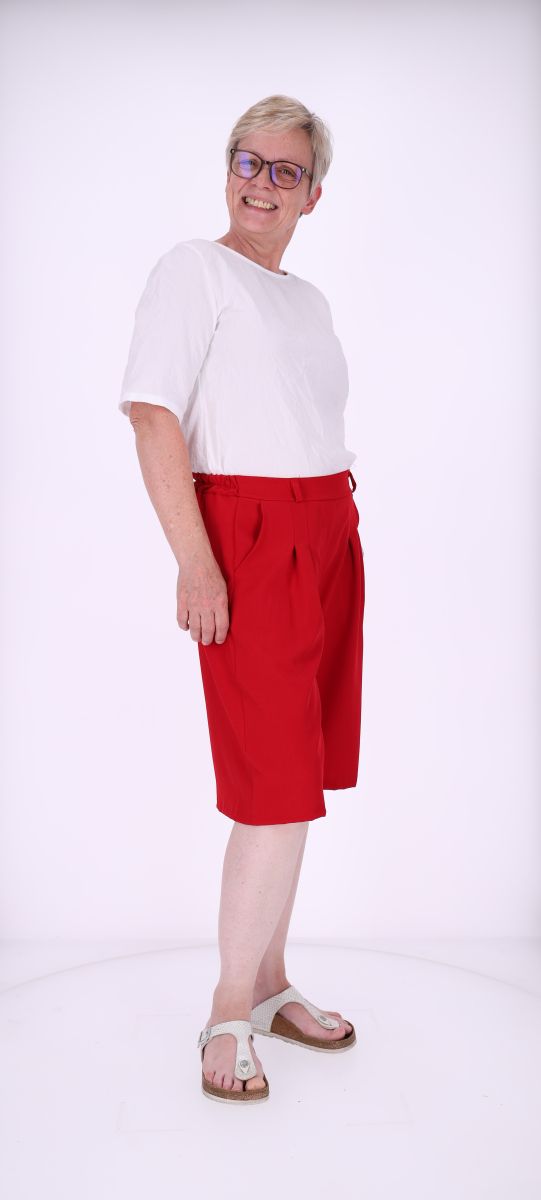 Short Damen Knielang
