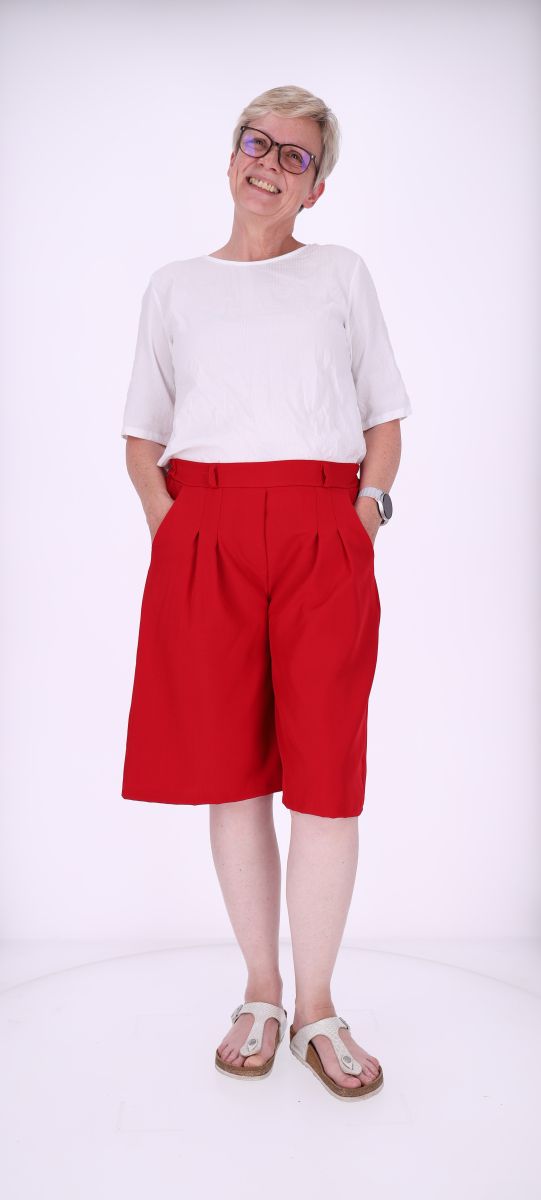 Short Damen Knielang